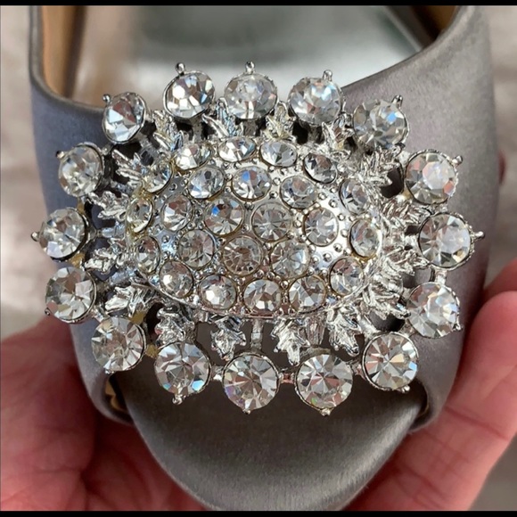 Badgley Mischka Lissa Heels - Picture 3 of 4